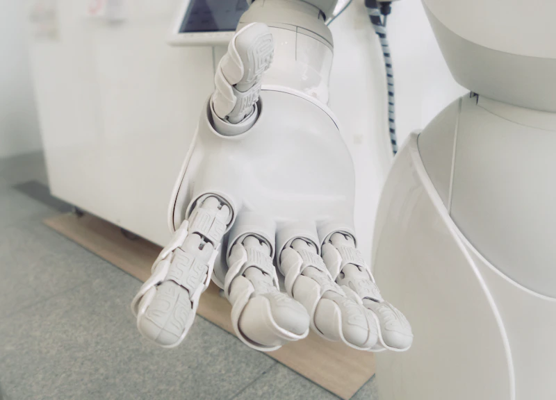 Robotska ruka pri paletizaciji u distribucijskom centru